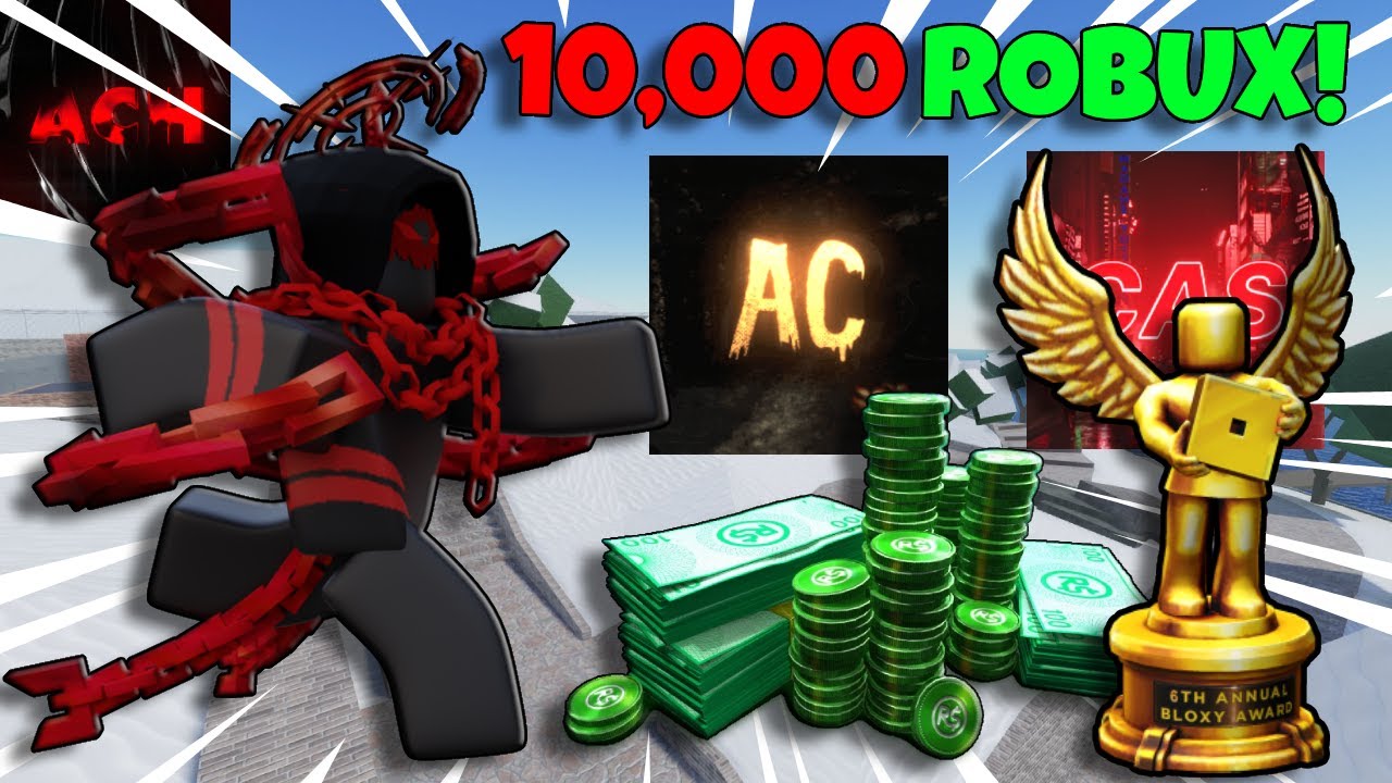 How I DESTROYED a 10K Robux TOURNAMENT 🤑💲 | Roblox Arsenal - YouTube