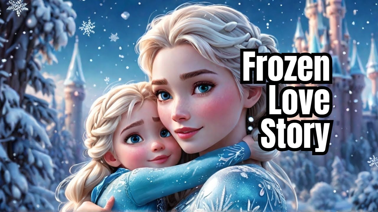 🆕🎵Elsa's Greatest Love Story ❄️ A Mother's Journey in Frozen Magic!