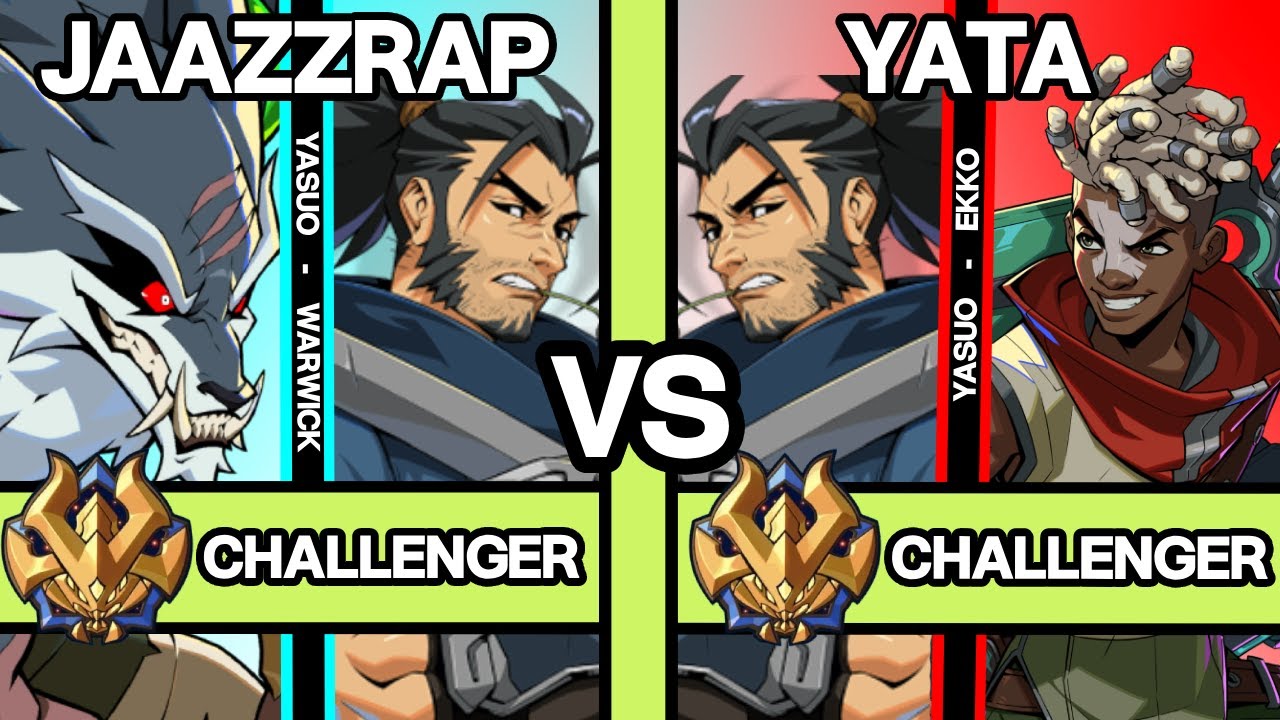 2XKO ▰ JAAZZRAP (Yasuo-Warwick) vs YATA (Yasuo-Ekko) ▰ 2XKO Pro Replays