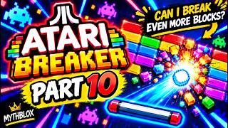 Atari Breaker Part 10! 🧱🔥 | Can I Break Even More Blocks 🎮