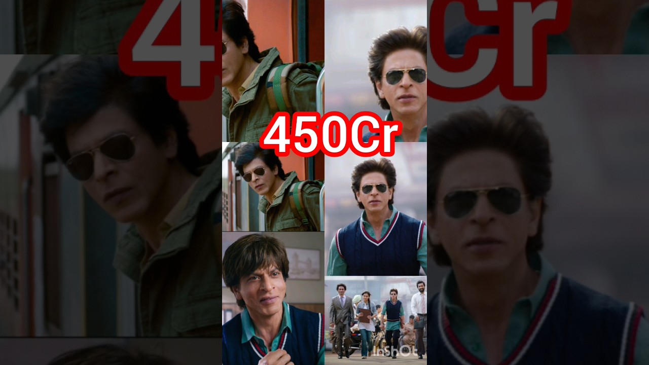 Dunki Box Office Collections worldwide