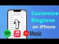 [2023] How to Customize a Ringtone on iPhone | iOS16