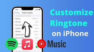 [2023] How to Customize a Ringtone on iPhone | iOS16
