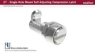 Southco Self Adjusting Compression Latch Ad