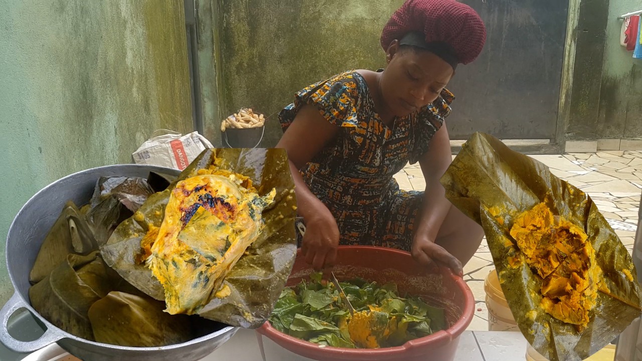 Comment faire la Tenue Militaire au Maïs Frais  Un Délice  africain