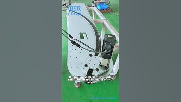 Customized case of integrated toothed arc guide rail, V-shaped roller guide rails, gear rack