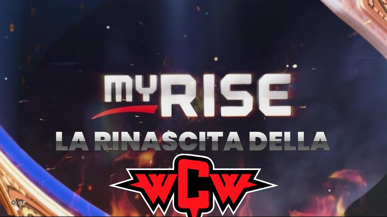 WWE2K22 MyRise con Armaking #19 | La rinascita della WCW