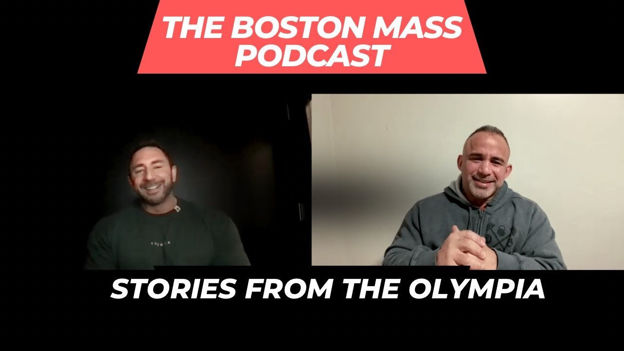 The Boston Mass Podcast: Stories from the Olympia