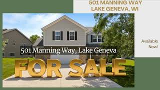 Lake Geneva Home for sale at 501 Manning Way, Lake Geneva, WI offered by Lana Marjanovic' at Compass