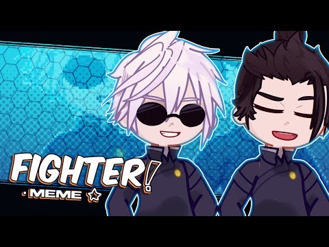 ☆ FIGHTER meme // jjk sashisu trio × gl2