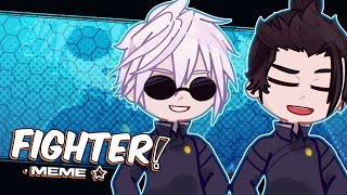 ☆ FIGHTER meme // jjk sashisu trio × gl2