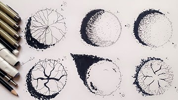 How To Draw Tree Plans | Landscape Architecture-2022  #howtodrawtree #architecture