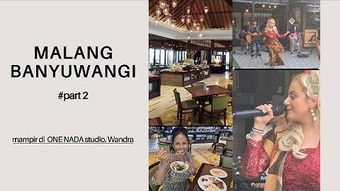 Bule jalan2 ke Banyuwangi, numpang nyanyi