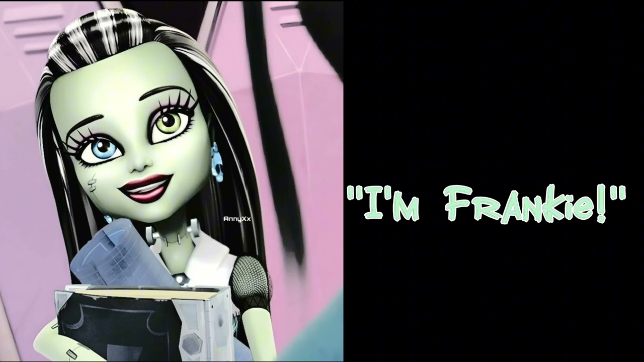 ||Meeting Frankie Stein!|| ||Monster High x Listener|| ||MF4A||
