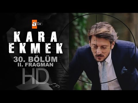 Kara Ekmek 30. Bölüm Fragmanı (2)- atv