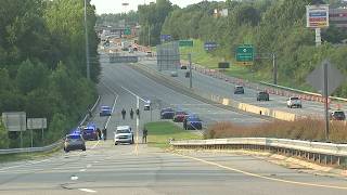 Man accused of shooting girlfriend during struggle inside car on I-77 WSOC-TV
