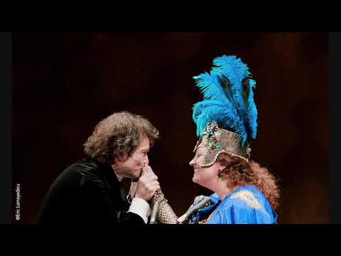Ann Hallenberg as FARINELLI - Qual guerriero in campo armato - Idaspe - Broschi - 2017