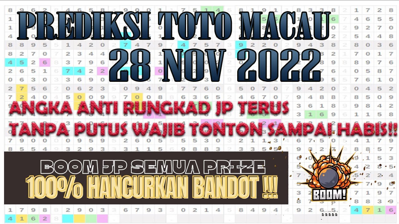 PREDIKSI TOTO MACAU PREDIKSI ANGKA TOTO MACAU ANGKA MAIN TOTO MACAU