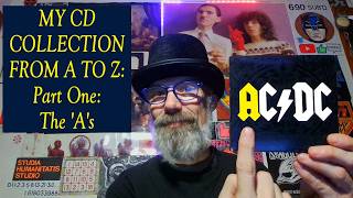 MY CD COLLECTION FROM A TO Z: Part One: The 'A's @RobertsOnMyTurntable