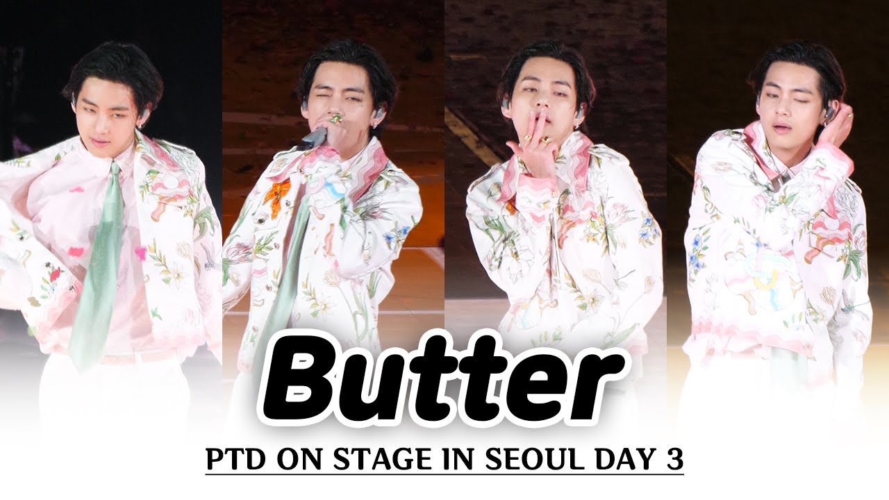 220313 Butter (방탄소년단 뷔 BTS V focus)