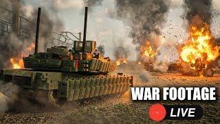 💥REALISTIC Modern Warfare Footage -  Fpv Drone Strike , Tank Combat & UAV Reco | Teardown screenshot 1