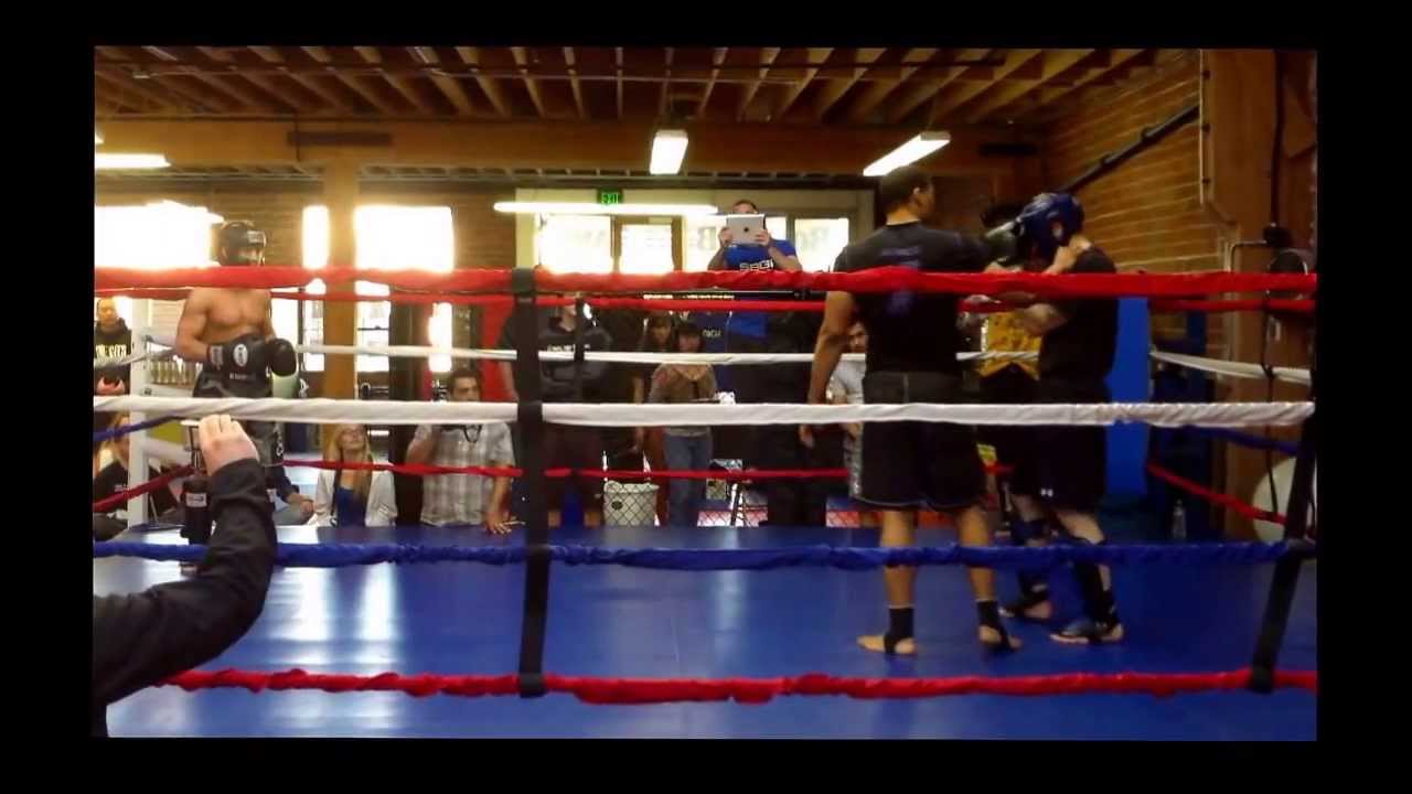 M.A.T.S. Fundraiser Kickboxing Match John Lavin