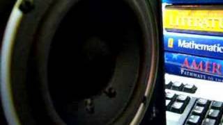 Creative Labs T3100 Subwoofer Excursion