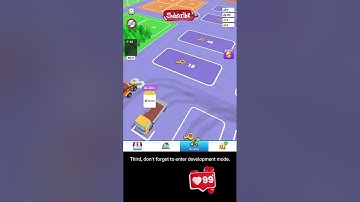 How can I open the full map in Factory World?