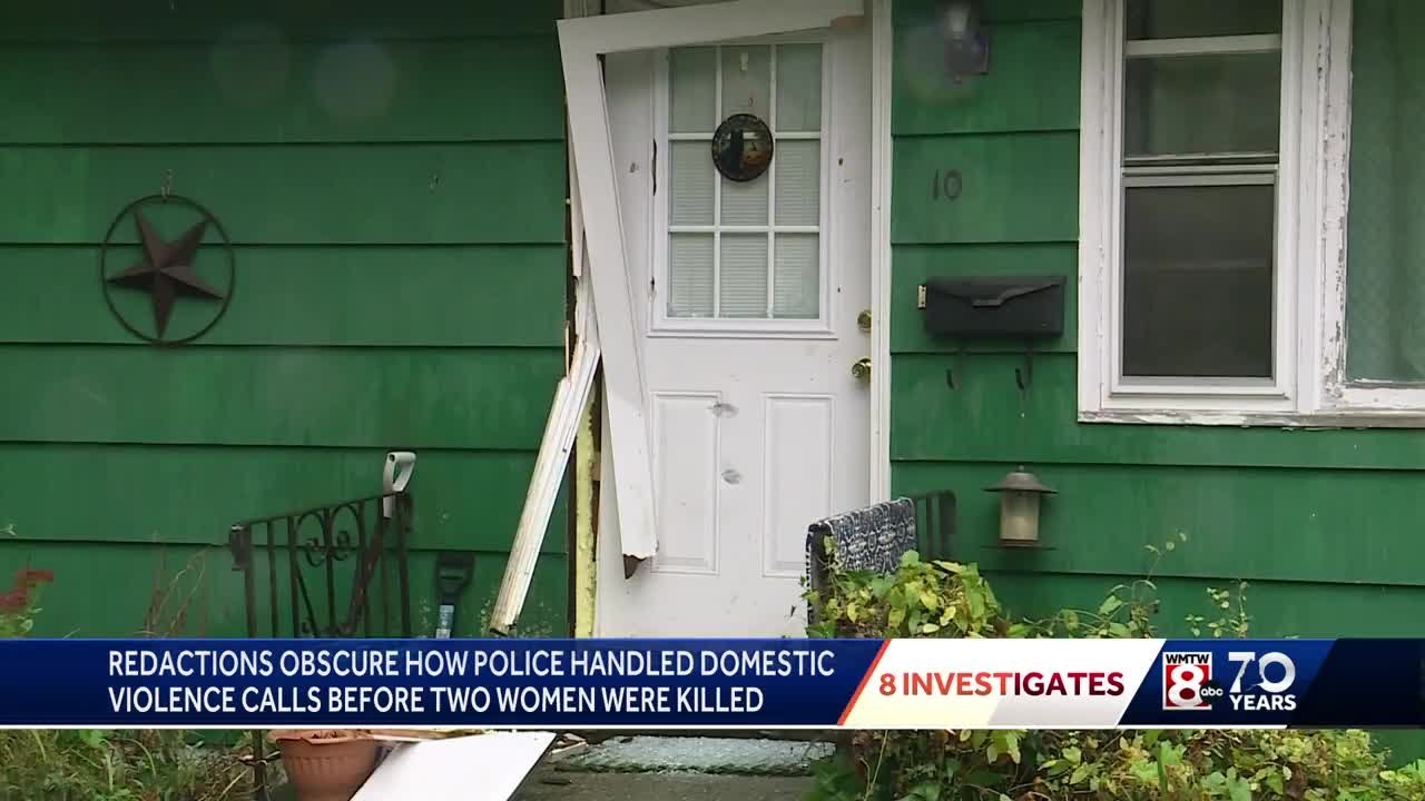 8 Investigates: Redactions obscure how police handled domestic violence calls just days before a ...