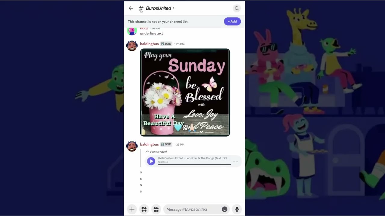 Как увидеть закреплённые сообщения в Discord Mobile