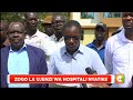 Mzozo waibuka eneo la Nyatike baada ya hospitali ya rufaa kuhamishiwa Awendo