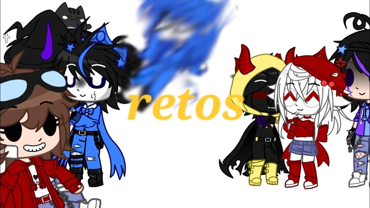 Retos de los papupanas #1 (esta horrible el resultado) 😭😭