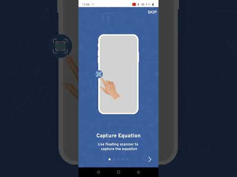 Maths scanner app