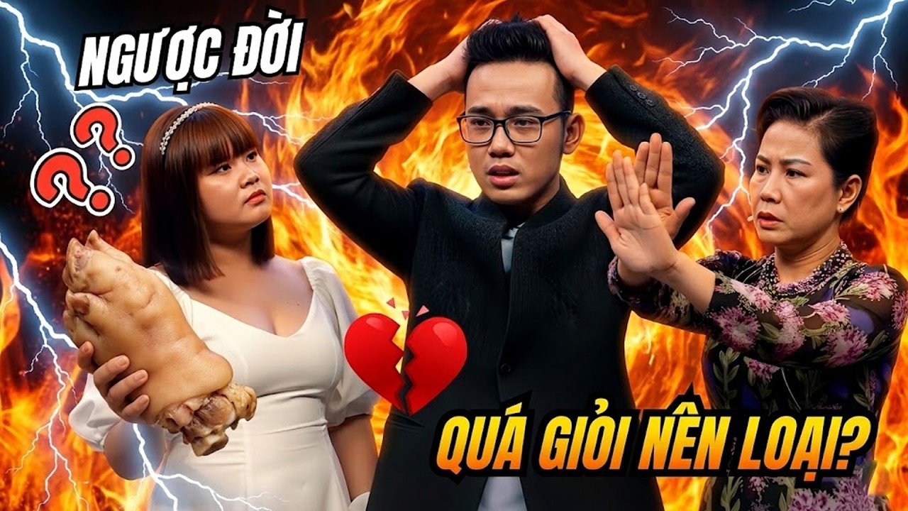 🔥 NGƯỢC ĐỜI - Nàng Dâu Quá Giỏi Bị Mẹ Chồng LOẠI THẲNG – Lý Do Khiến Cả Trường Quay Ngỡ Ngàng! 😳