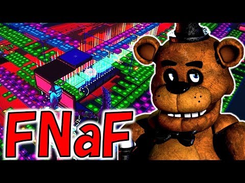 【コード付き】人気ホラゲーFNaFのBGMを音ブロックで再現した島を紹介！