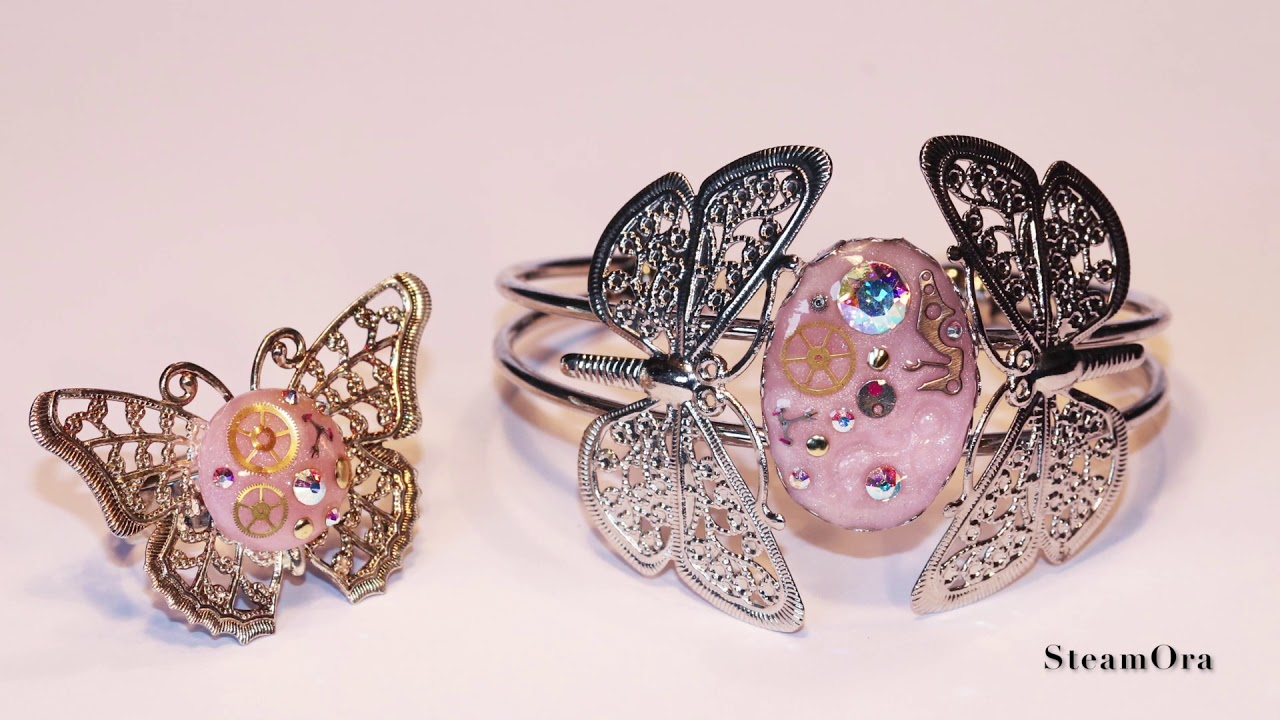 SteamOra Jewellery Collection