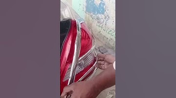 Swift Dzire Tail Lamp Garnish