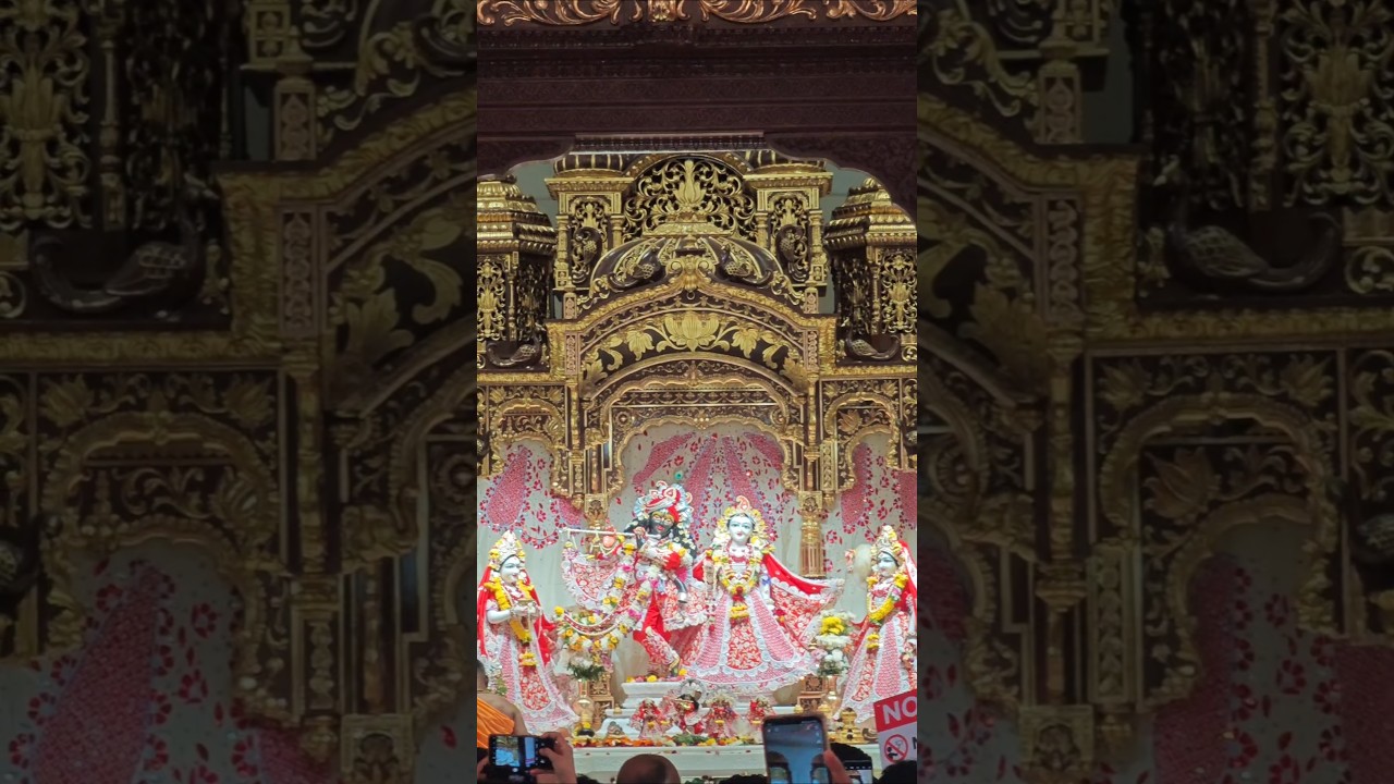 📍Maharashtra's Biggest ISKCON Temple ..