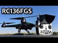 RC136FGS Brushless GPS 5.8ghz FPV Drone