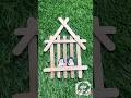 Bird house #icecream #icecreamstickcraftideas #bffgoals #penguin #birds #birdcraft