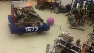 FRC robot controlled autonomously with OpenCV