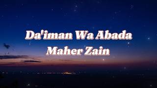 Maher Zain  Daiman Wa Abada