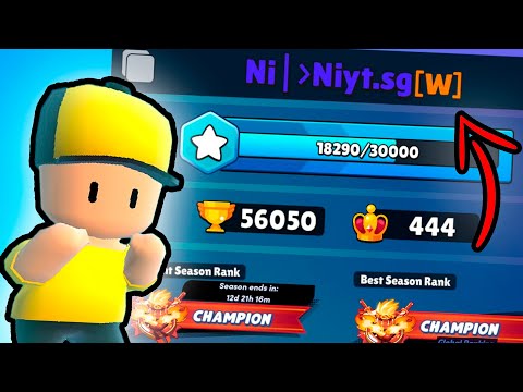 How I get Orange [W] In Stumble Guys #LavaLandLegendary