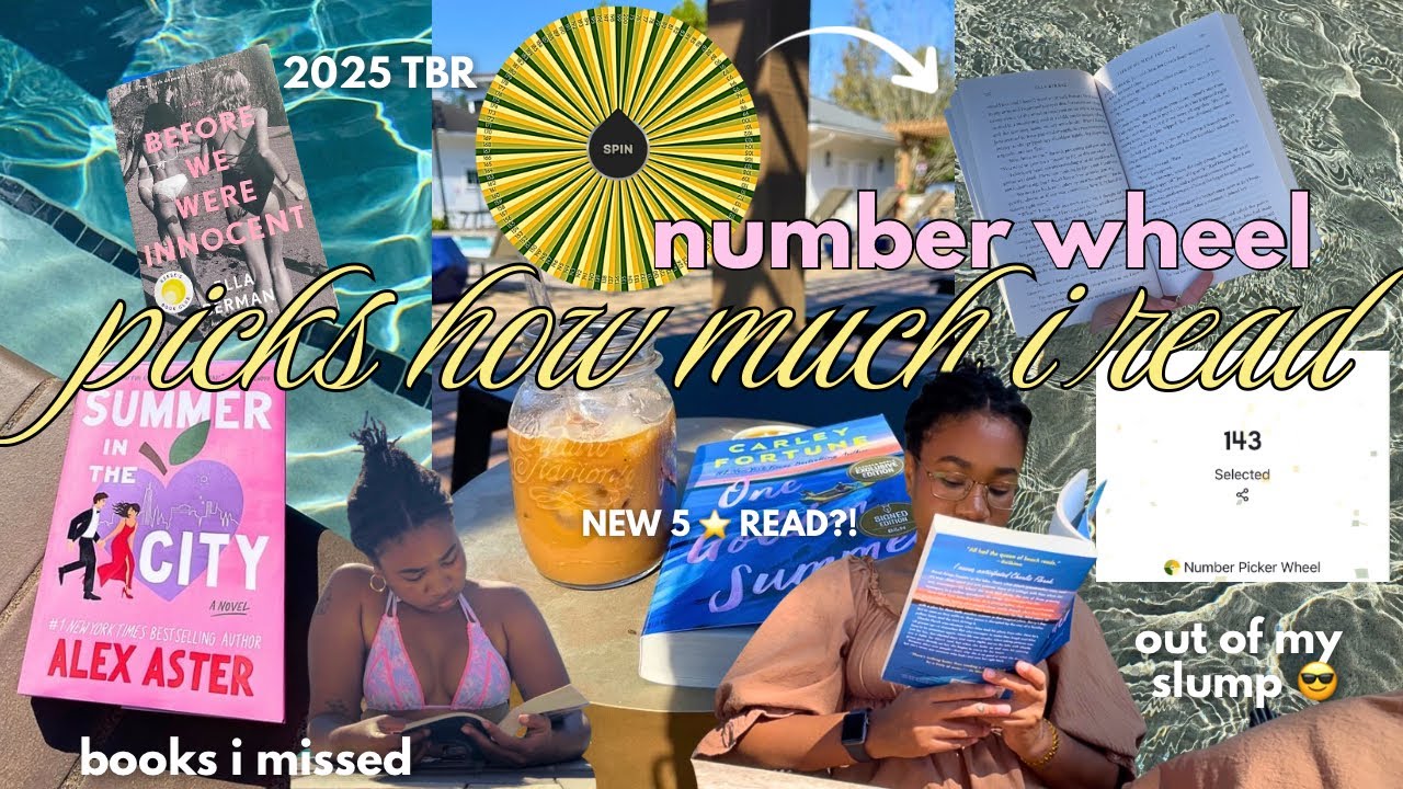 TBR TAKEDOWN 🎯🔢📖 Генератор случайных чисел выбирает, сколько страниц я прочитаю за неделю! Уютный...