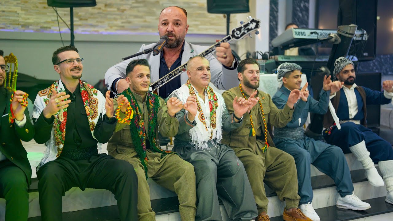 أوصمان فارس رقص شيخاني  على بزق 2024 Osman Faris Ahmad & Nûr