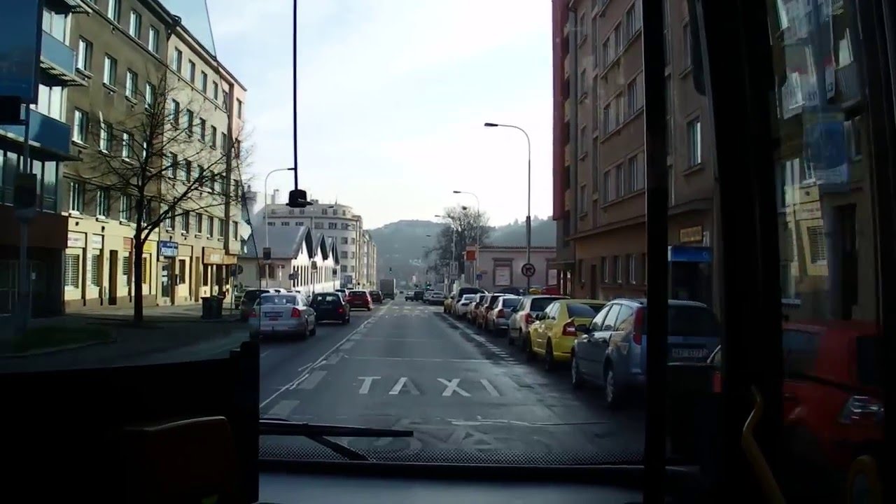 Jízda linkou 167 směr Na Knížecí