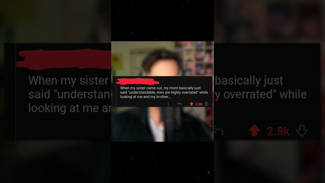 When my Sister Came Out...