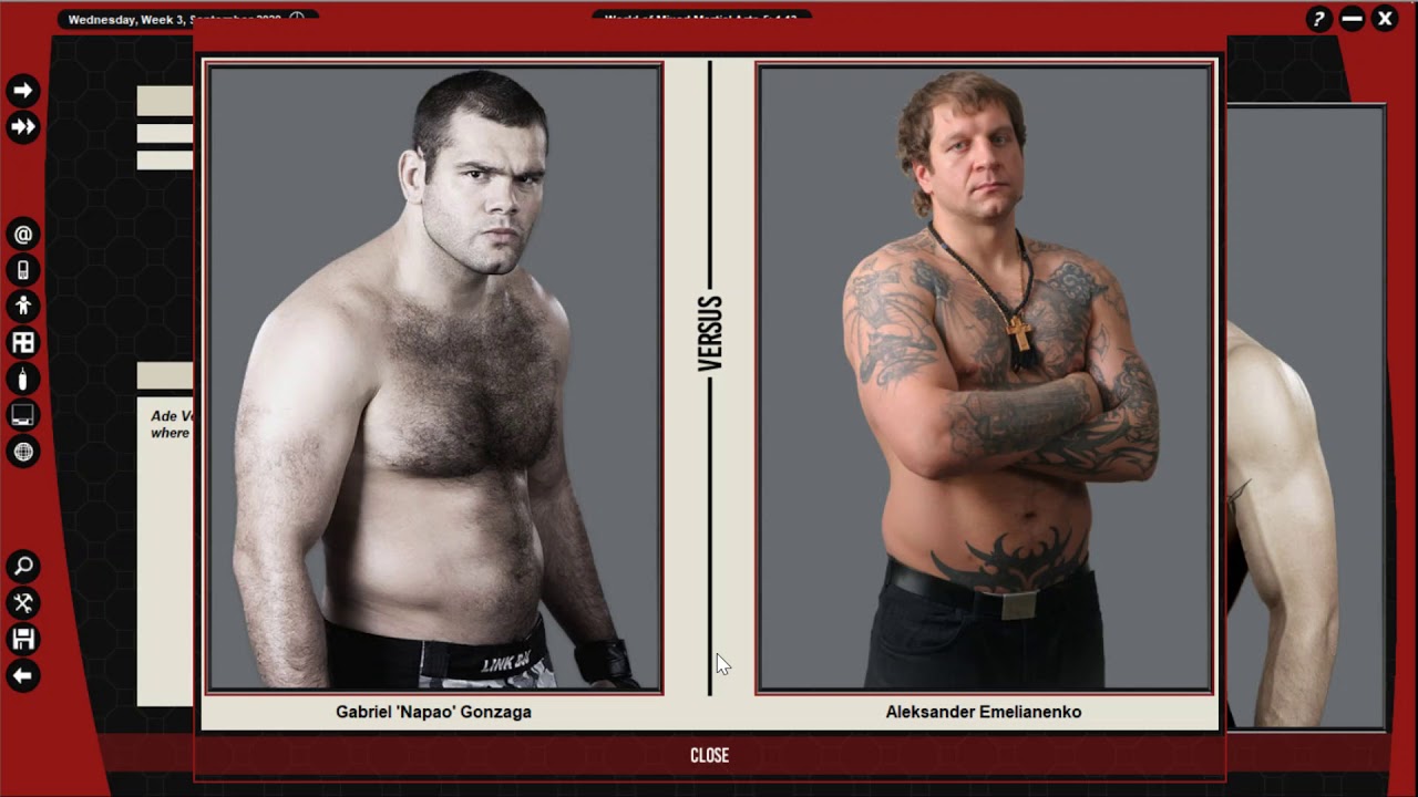 WMMA 5: UFC Ep. 6 - We're back!! Ed Ruth v Antonio Carlos Junior! Future Video Plans!