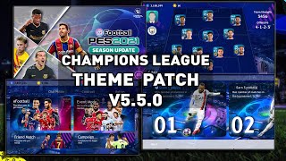 Champions League Real Miniface PES 21 Mobile | v5.5.0