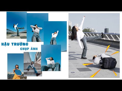 Video Một ngày của mình, hậu trường đi chụp ảnh bằng điện... - youtube